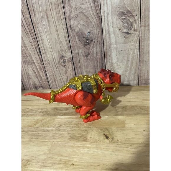 Treasure X Dino Gold Dissection Red T-REX Dinosaur Figure Moose Toys - Picture 3 of 7